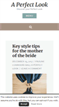 Mobile Screenshot of aperfectlook.co.uk
